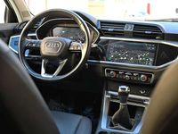 Usata Audi Q3 Advanced 150 CV (110 kW) 2019 Nero mythos schwarz metallic SUV