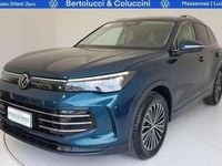 Usata VW Tiguan Elegance 150 CV (110 kW) 2025 Verde metallizzato SUV