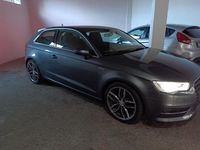 Usata Audi A3 Ambition 110 CV (80 kW) 2014 Grigio Berlina
