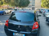 Usata Renault Clio II LE 75 CV (55 kW) 2007 Nero Berlina