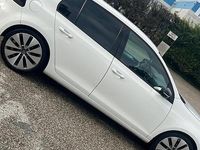 Usata VW Golf VI 2010 Bianco Utilitaria