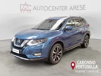 Usata Nissan X-Trail Tekna 150 CV (110 kW) 2020 Bluazzurro SUV
