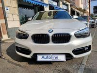 Usata BMW 118 150 CV (110 kW) 2017 Bianco perlato Utilitaria