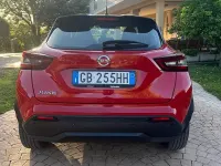 Usata Nissan Juke 117 CV (86 kW) 2020 Rosso SUV