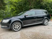 Usata VW Passat Alltrack 140 CV (102 kW) 2013 Nero Station wagon