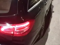 Usata Mercedes C180 116 CV (85 kW) 2015 Nero Station wagon