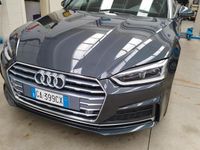 Usata Audi A5 Cabriolet S-Line 190 CV (139 kW) 2020 Nero Cabrio