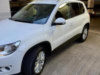 Usata VW Tiguan 140 CV (102 kW) 2011 Bianco SUV