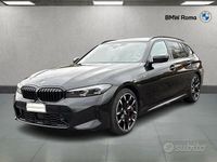 Usata BMW 320e M Sport 190 CV (139 kW) 2025 Black sapphire metallic Station wagon