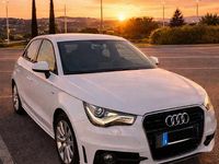 Usata Audi A1 Sportback S-Line 90 CV (66 kW) 2013 Bianco Utilitaria
