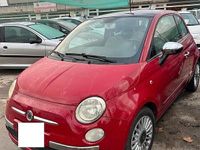 Usata Fiat 500 69 CV (50 kW) 2008 Rosso Berlina