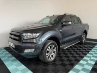 Usata Ford Ranger Wildtrack 200 CV (147 kW) 2018 Grigio Pick-up