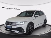 Usata VW Tiguan R-line 150 CV (110 kW) 2023 Bianco SUV