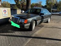 Usata Mercedes E300 1990 Nero Coupé