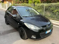 Usata Mazda 2 86 CV (63 kW) 2008 Nero Utilitaria