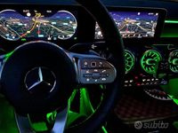 Usata Mercedes B200 163 CV (119 kW) 2019 Grigio Utilitaria