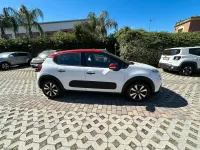 Usata Citroën C3 PureTech 83 CV (61 kW) 2019 Bianco Utilitaria