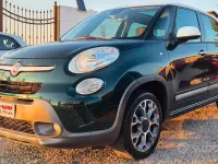 Usata Fiat 500L Trekking 120 CV (88 kW) 2014 Verde Monovolume