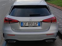 Usata Mercedes A250 Premium 160 CV (117 kW) 2021 Argento Berlina