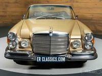 Usata Mercedes 280 SE 200 CV (147 kW) 1971 Marrone Cabrio