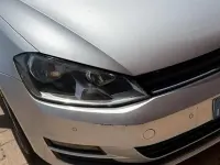 Usata VW Golf VII Highline 110 CV (80 kW) 2016 Grigio Berlina