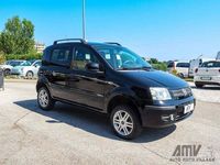 Usata Fiat Panda 4x4 69 CV (50 kW) 2006 Nero Utilitaria