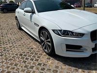 Usata Jaguar XE R-Sport 180 CV (132 kW) 2017 Bianco Berlina