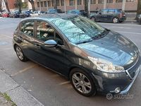 Usata Peugeot 208 Access 68 CV (50 kW) 2012 Grigio Utilitaria