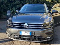 usata VW Tiguan TiguanII 2016 2.0 tdi Advanced 150cv dsg