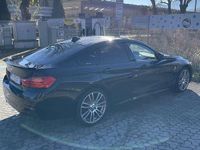 Usata BMW 420 M Sport 190 CV (139 kW) 2016 Nero Coupé