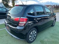 Usata Citroën C3 Exclusive 82 CV (60 kW) 2015 Nero Berlina