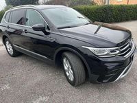 Usata VW Tiguan Allspace Elegance 150 CV (110 kW) 2022 Deep black perleffct SUV
