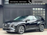 Nuova Hyundai Tucson 116 CV (85 kW) 2025 Nero SUV
