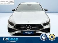 Usata Mercedes A180 Advanced Plus 116 CV (85 kW) 2025 Argento metallizzato Berlina