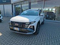 Nuova Hyundai Tucson 136 CV (100 kW) 2025 Bianco SUV