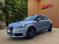 Usata Audi A1 Sportback Sport 90 CV (66 kW) 2016 Argento Utilitaria