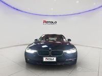 Usata BMW 330e iPerformance 252 CV (185 kW) 2017 Blu Berlina