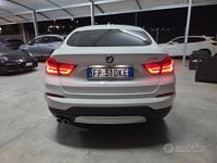 Usata BMW X4 xLine 258 CV (189 kW) 2018 Bianco SUV