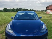 Usata Tesla Model 3 152 kW (208 CV) 2021 Blu Berlina