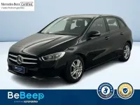 Usata Mercedes B180 Executive 116 CV (85 kW) 2021 Nero metallizzato Utilitaria