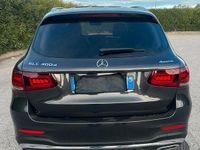Usata Mercedes GLC300 245 CV (180 kW) 2020 Nero SUV