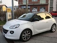 Usata Opel Adam Edition 87 CV (63 kW) 2014 Bianco Utilitaria