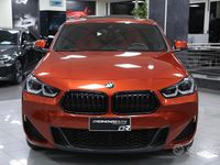 Usata BMW X2 M Sport 190 CV (139 kW) 2022 Sunset orange met. SUV