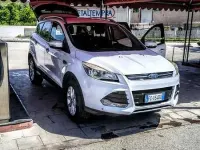 Usata Ford Kuga Titanium 150 CV (110 kW) 2016 Bianco SUV
