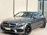 Usado Mercedes C220 Premium Plus 170 CV (125 kW) 2018 Gris Coupe
