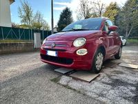 Usata Fiat 500 Pop 69 CV (50 kW) 2019 Rosso Utilitaria