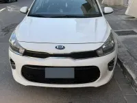 Usata Kia Rio 84 CV (61 kW) 2020 Bianco Berlina