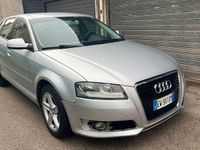 Usata Audi A3 Ambition 140 CV (102 kW) 2011 Argento Berlina