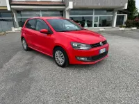 Usata VW Polo Highline 90 CV (66 kW) 2010 Rosso Utilitaria