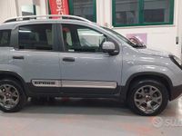 Usata Fiat Panda Cross Cross 95 CV (69 kW) 2016 Blu Utilitaria